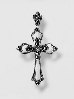 Pendant 925 Sterling Silver Cross